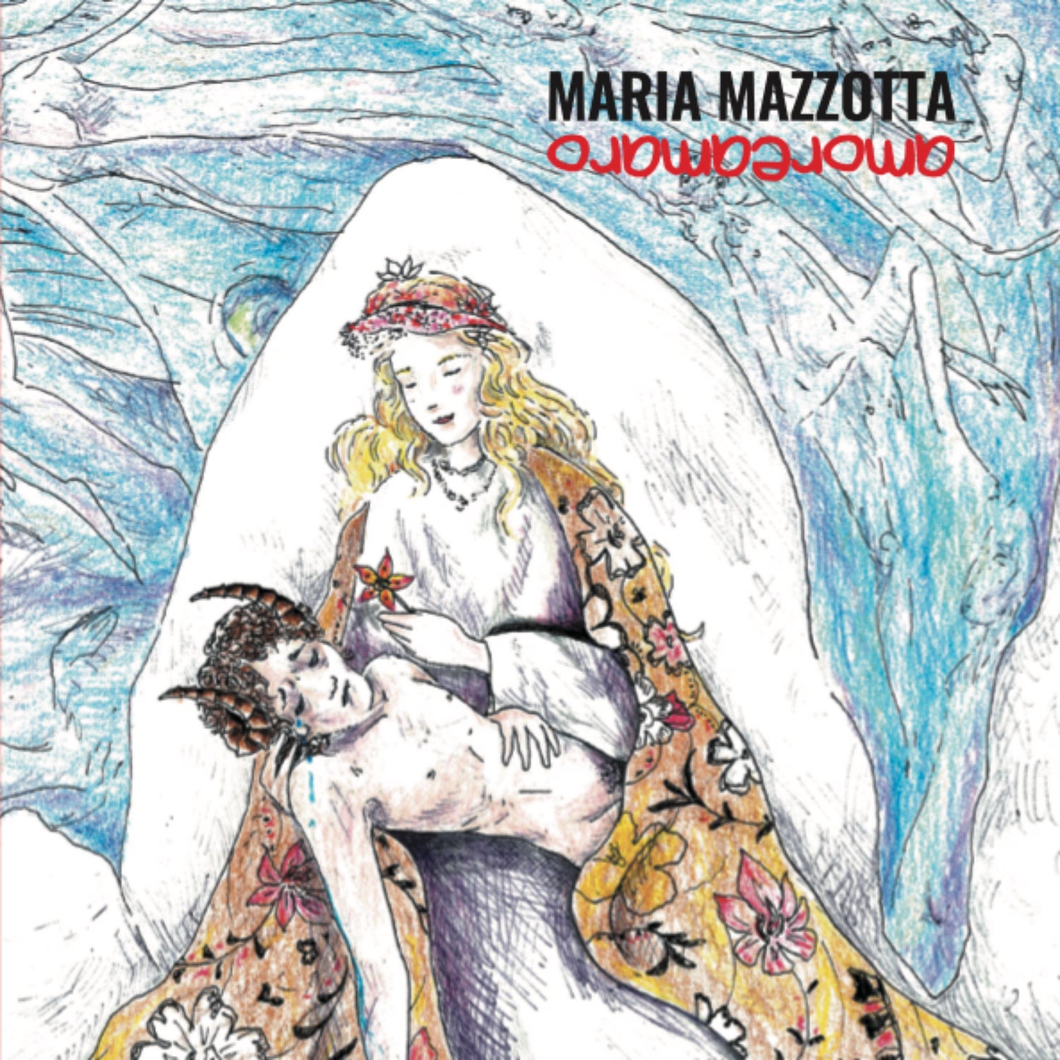 Pochette de : AMOREAMARO - MARIA MAZZOTTA (33T)