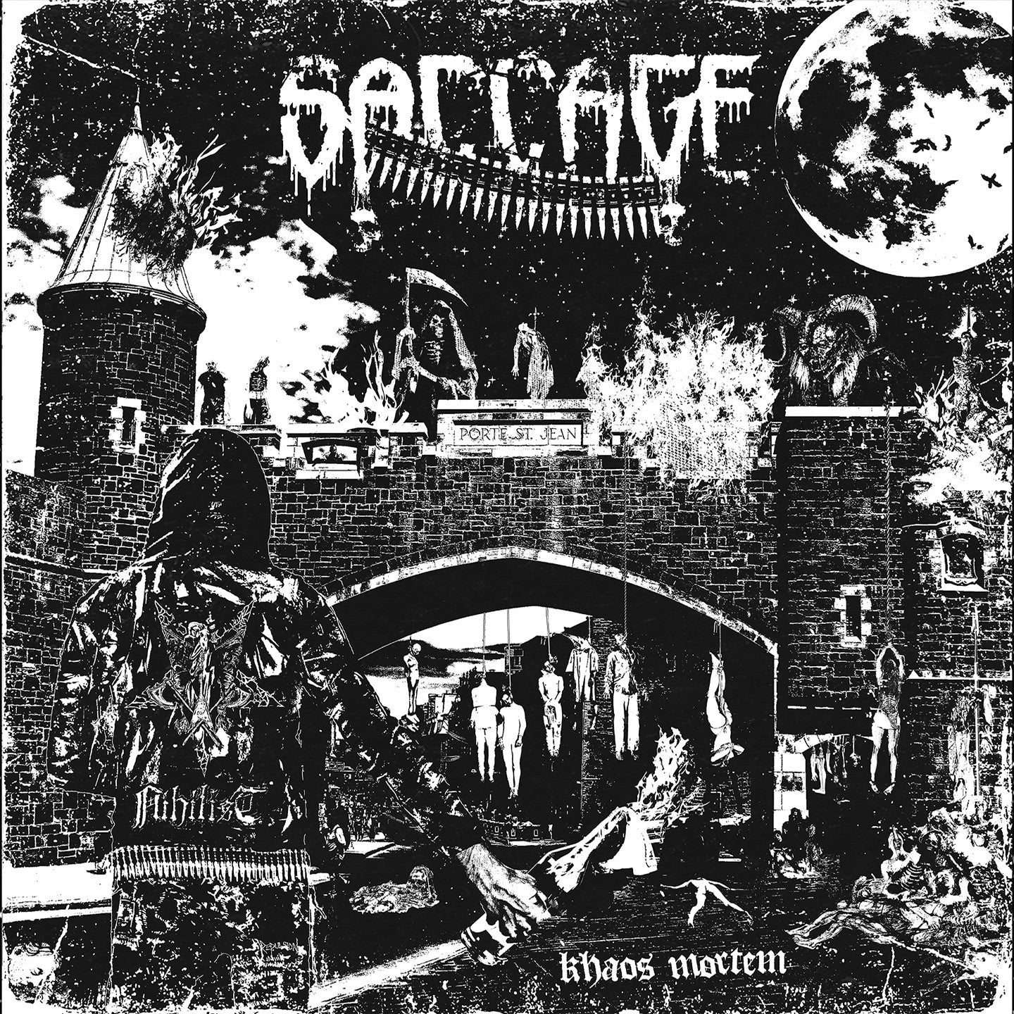 Pochette de : KHAOS MORTEM - SACCAGE (CD)