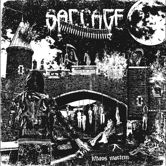 Pochette de : KHAOS MORTEM - SACCAGE (CD)