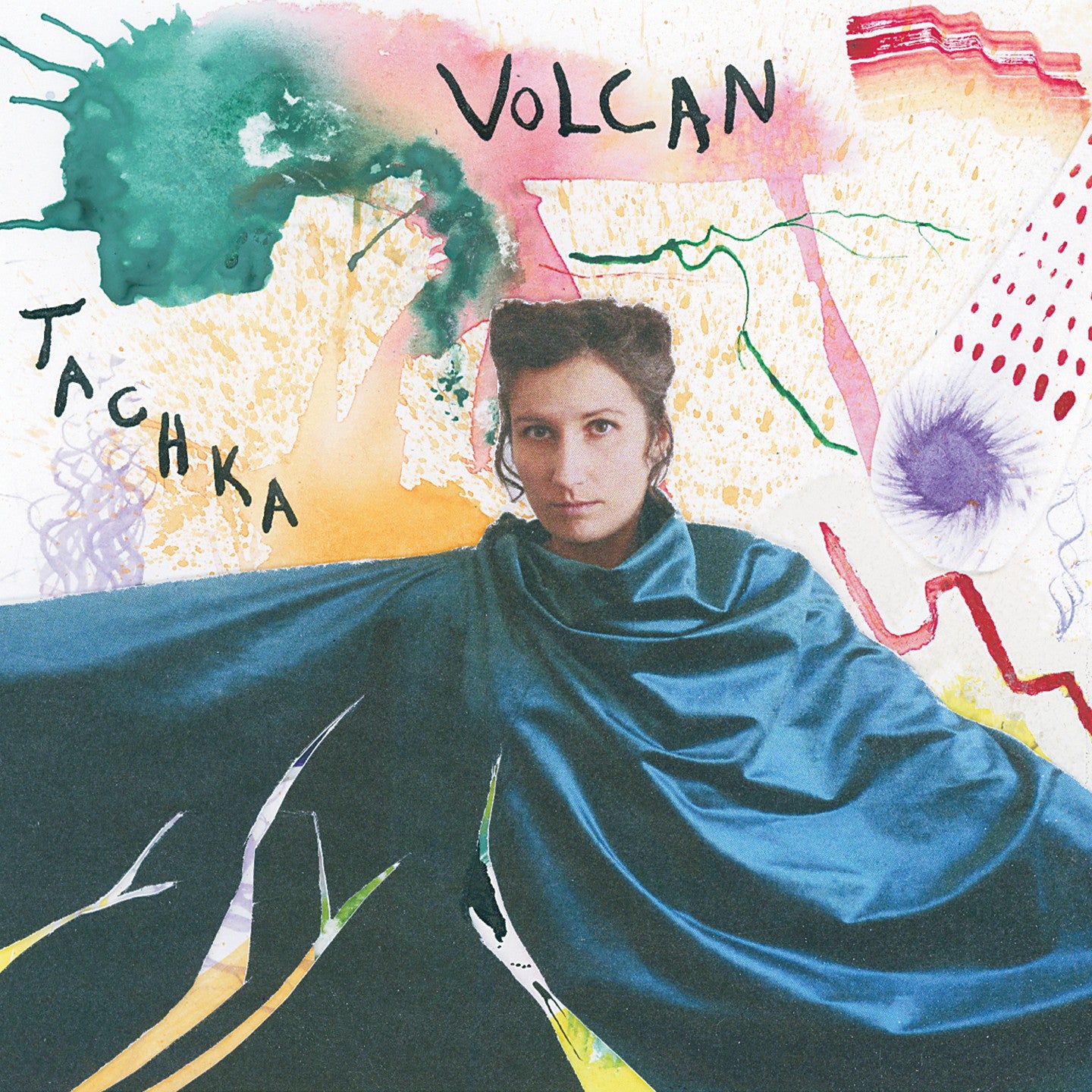 Pochette de : VOLCAN - TACHKA (33T)