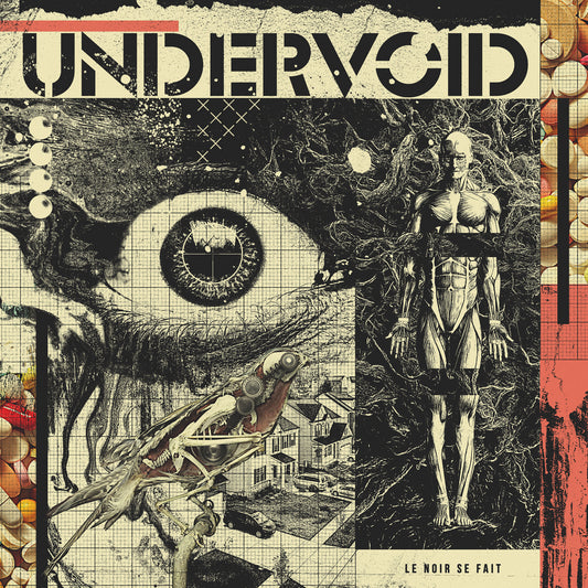 Pochette de : LE NOIR SE FAIT - UNDERVOID (CD)