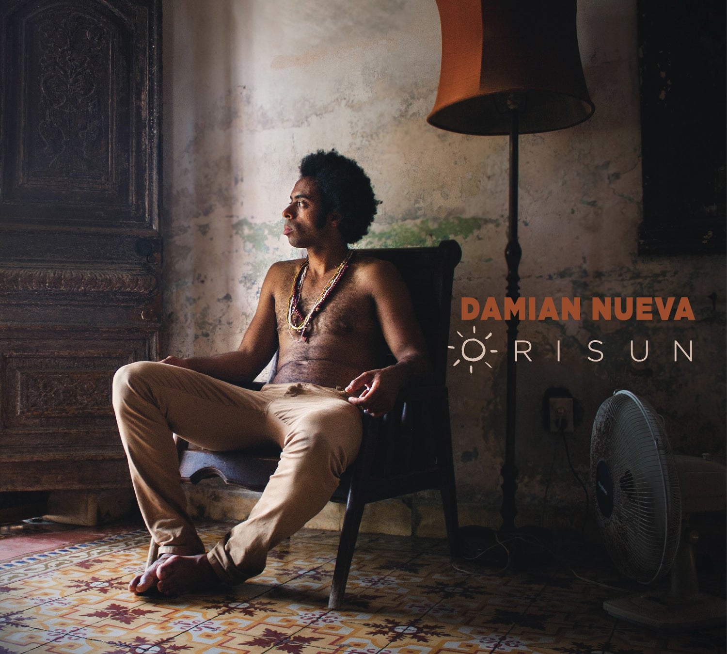 Pochette de : ORISUN - DAMIAN NUEVA (CD)