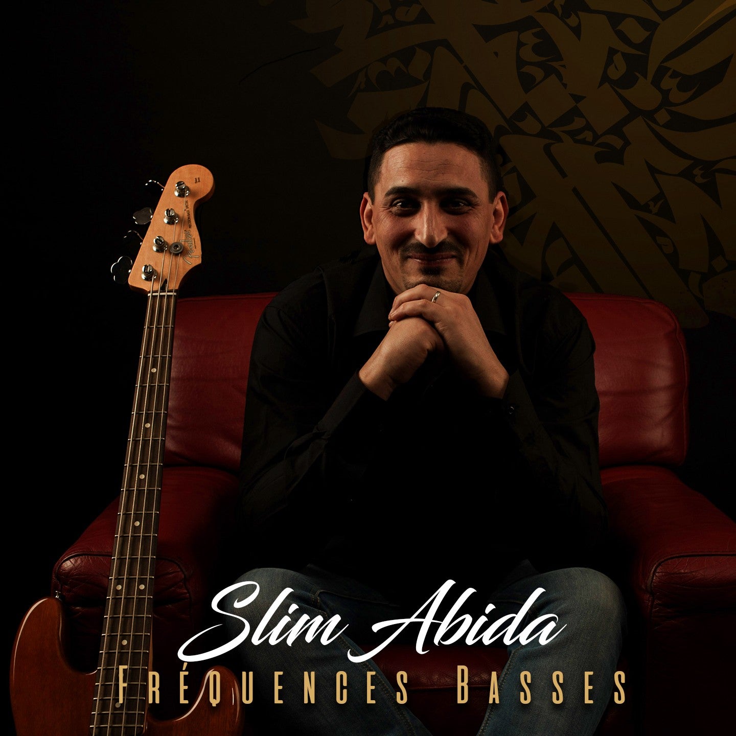 Pochette de : FRÉQUENCES BASSES - SLIM ABIDA (CD)