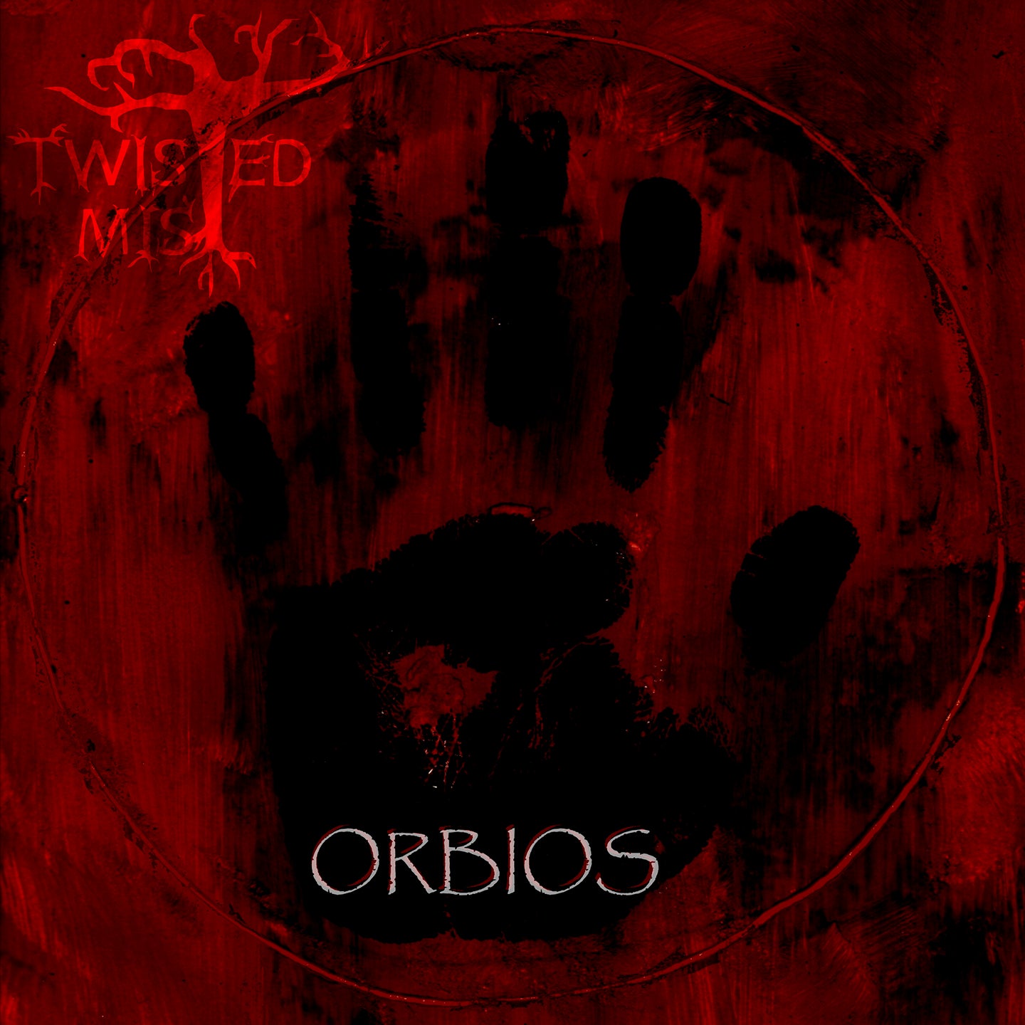 Pochette de : ORBIOS - TWISTED MIST (CD)