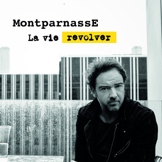 Pochette de : LA VIE REVOLVER - MONTPARNASSE (DOUBLE VINYLE 33T)