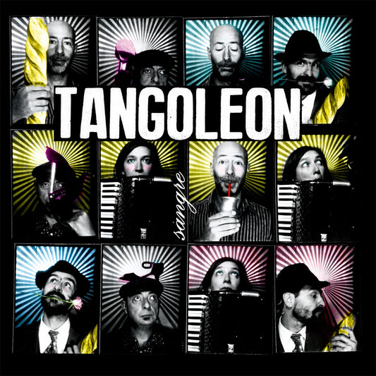 Pochette de : SANGRE - TANGOLEON (CD)