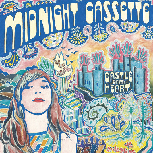 Pochette de : CASTLE OF MY HEART - MIDNIGHT CASSETTE (CD)