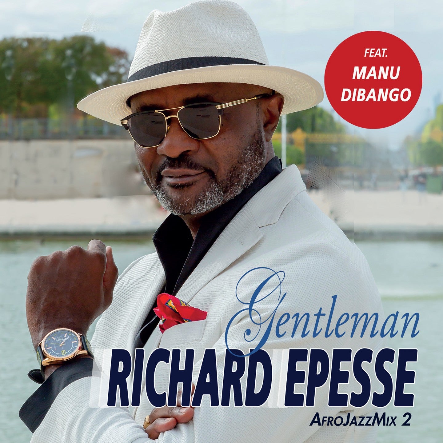 Pochette de : GENTLEMAN AFROJAZZMIX 2 - RICHARD EPESSE (CD)