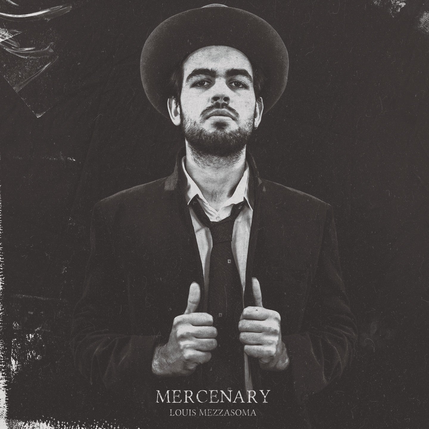 Pochette de : MERCENARY - LOUIS MEZZASOMA (33T)