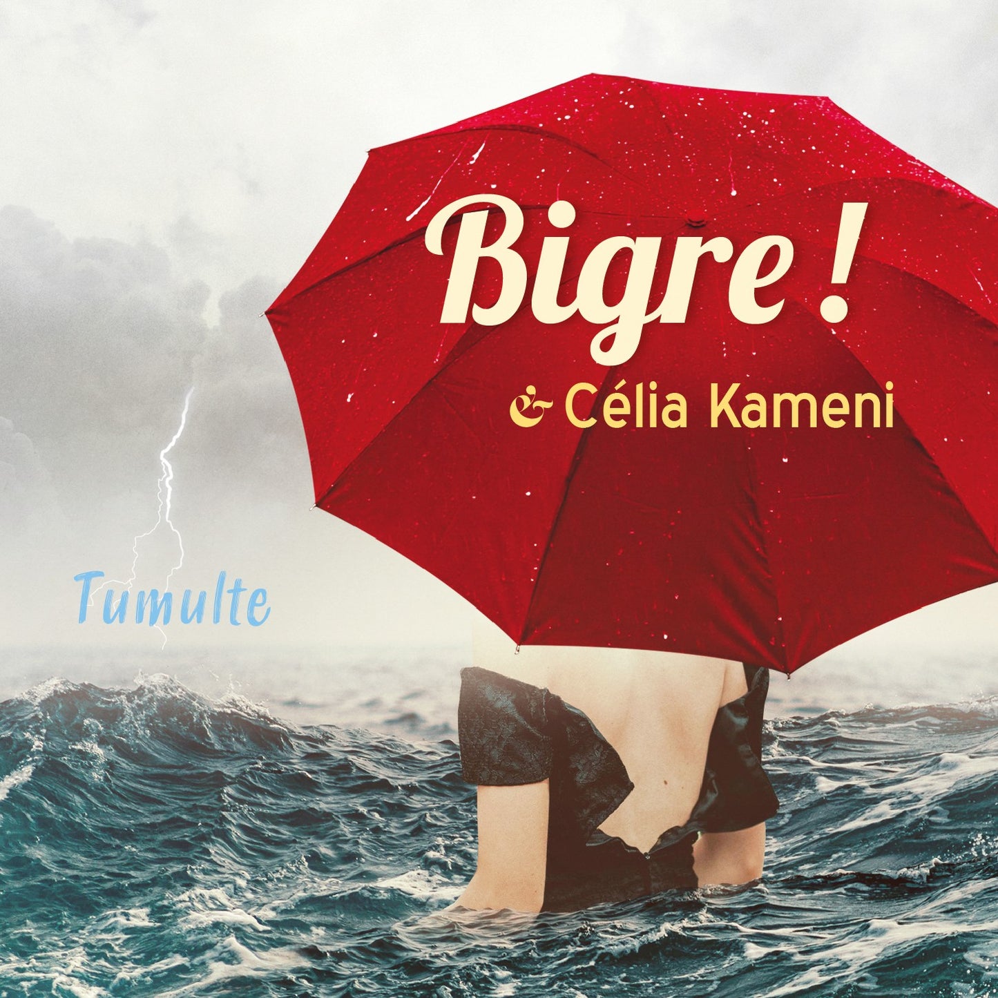 Pochette de : TUMULTE - BIGRE  / CELIA KAMENI (CD)