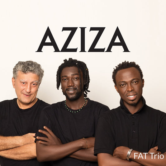 Pochette de : AZIZA - FAT TRIO (CD)