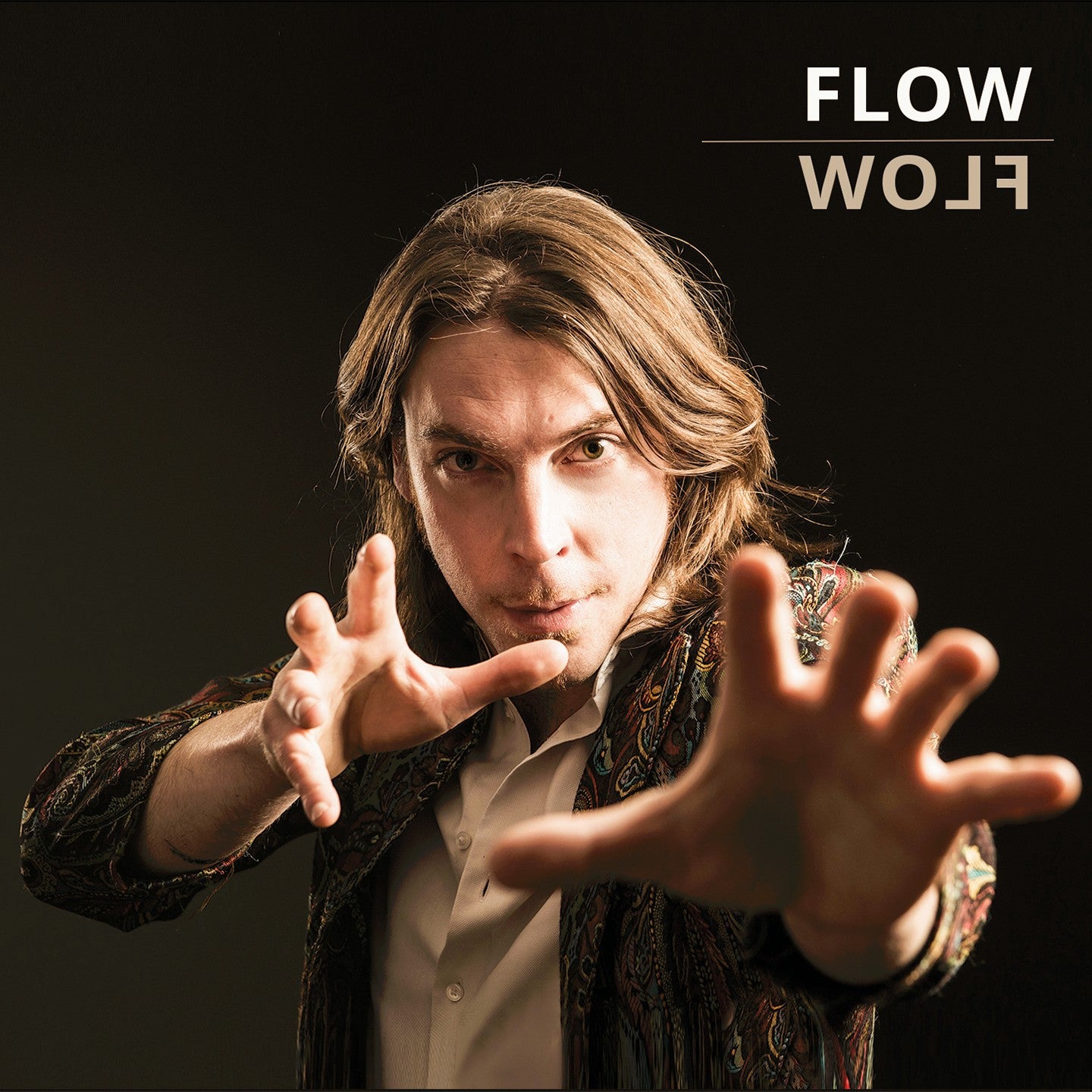 Pochette de : FLOW - THIBAULT WOLF (CD)