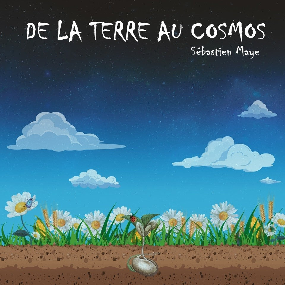 Pochette de : DE LA TERRE  AU COSMOS - SEBASTIEN MAYE (CD)