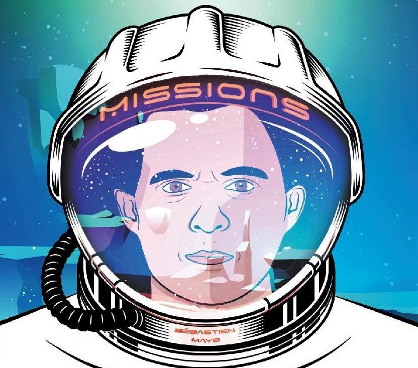 Pochette de : MISSIONS - SEBASTIEN MAYE (CD)