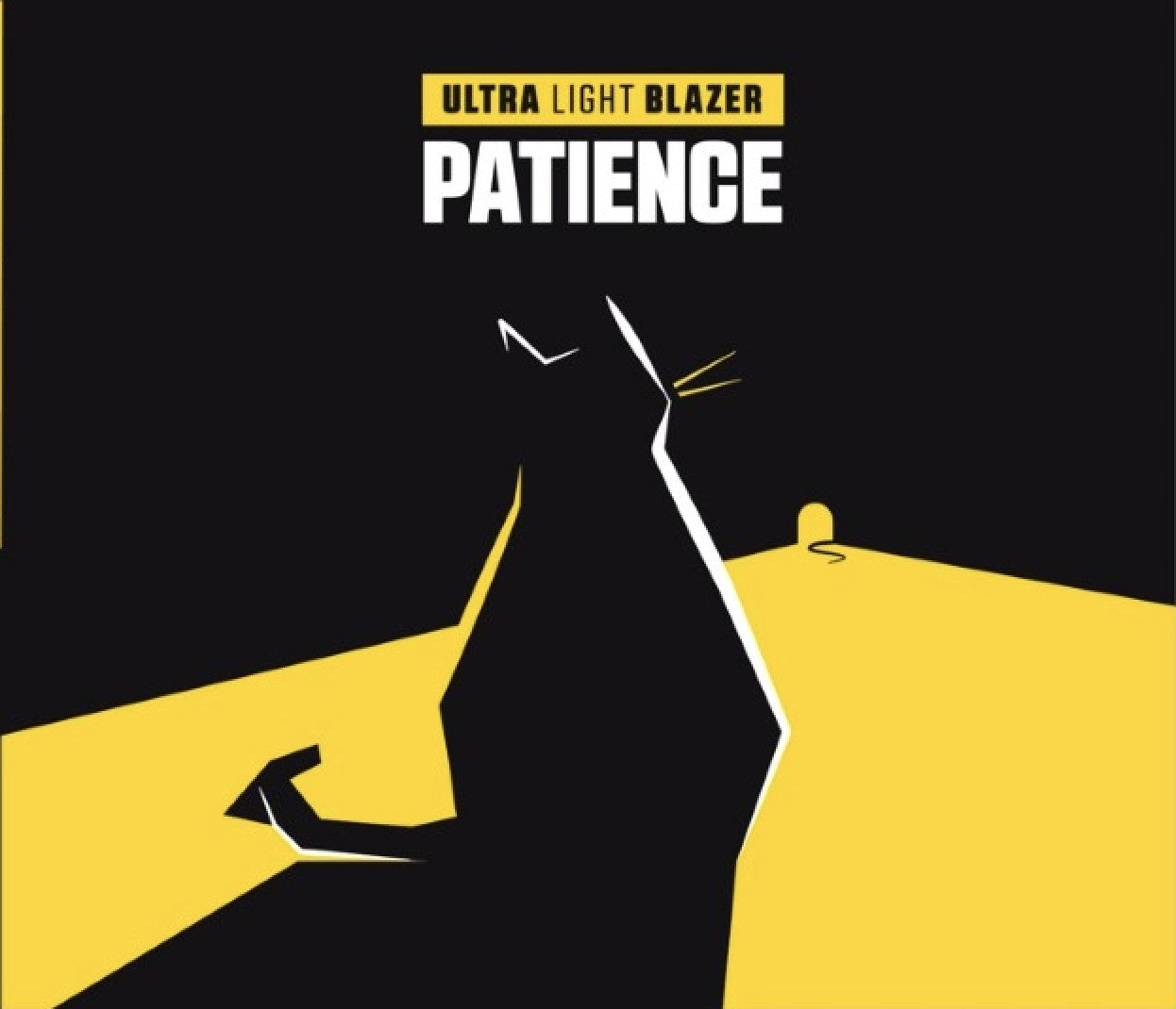 Pochette de : PATIENCE - ULTRA LIGHT BLAZER (CD)