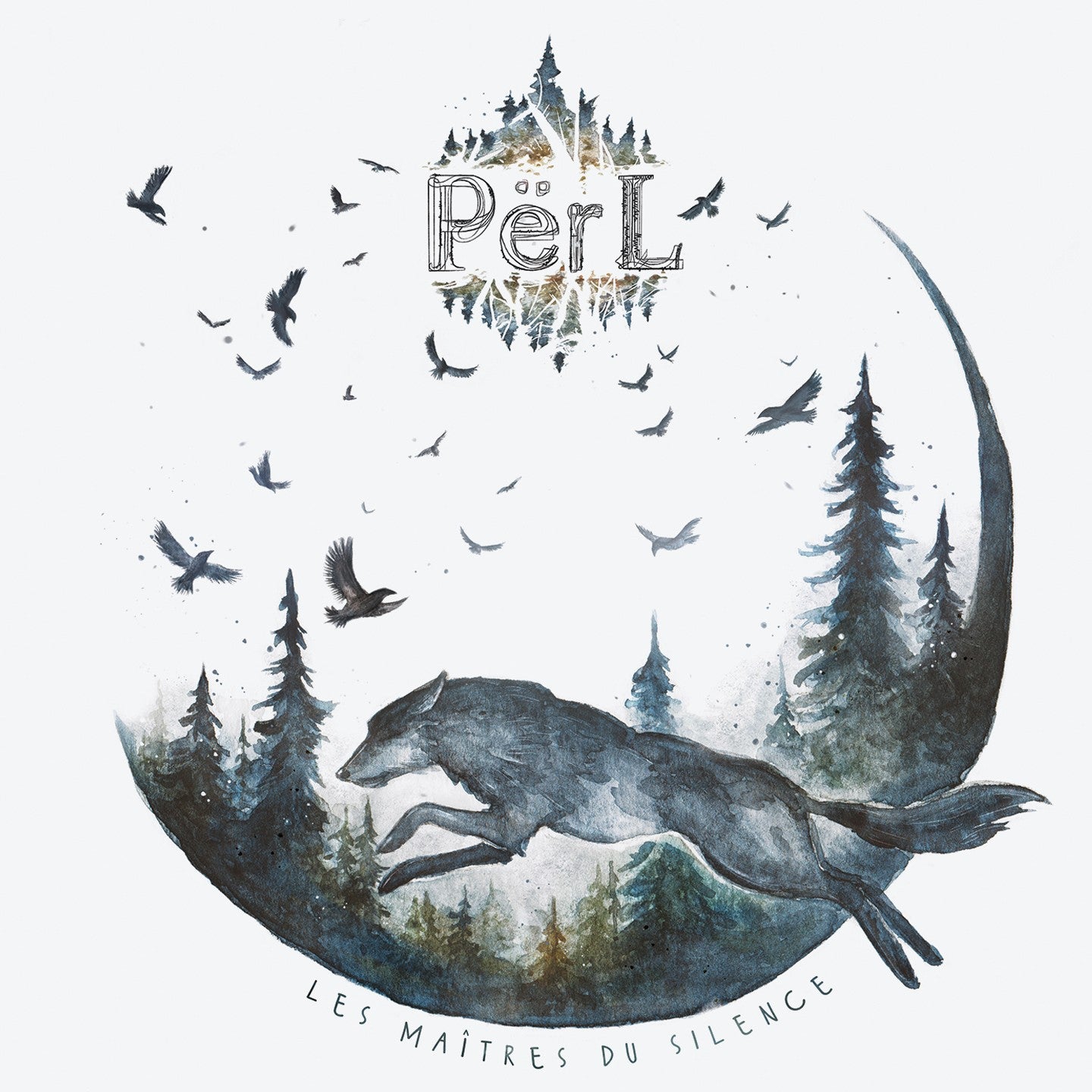 Pochette de : LES MAÎTRES DU SILENCE - PERL (CD)