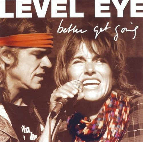 Pochette de : BETTER GET GOING - LEVEL EYE (CD)