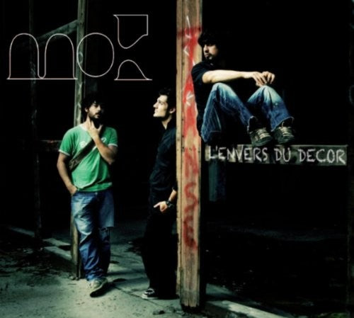 Pochette de : L'ENVERS DU DÉCOR - MOK (CD)