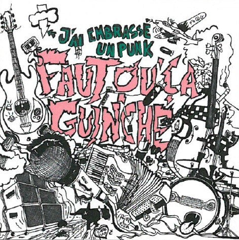 Pochette de : J'AI EMBRASSÉ UN PUNK - FAUT QU ÇA GUINCHE (CD)