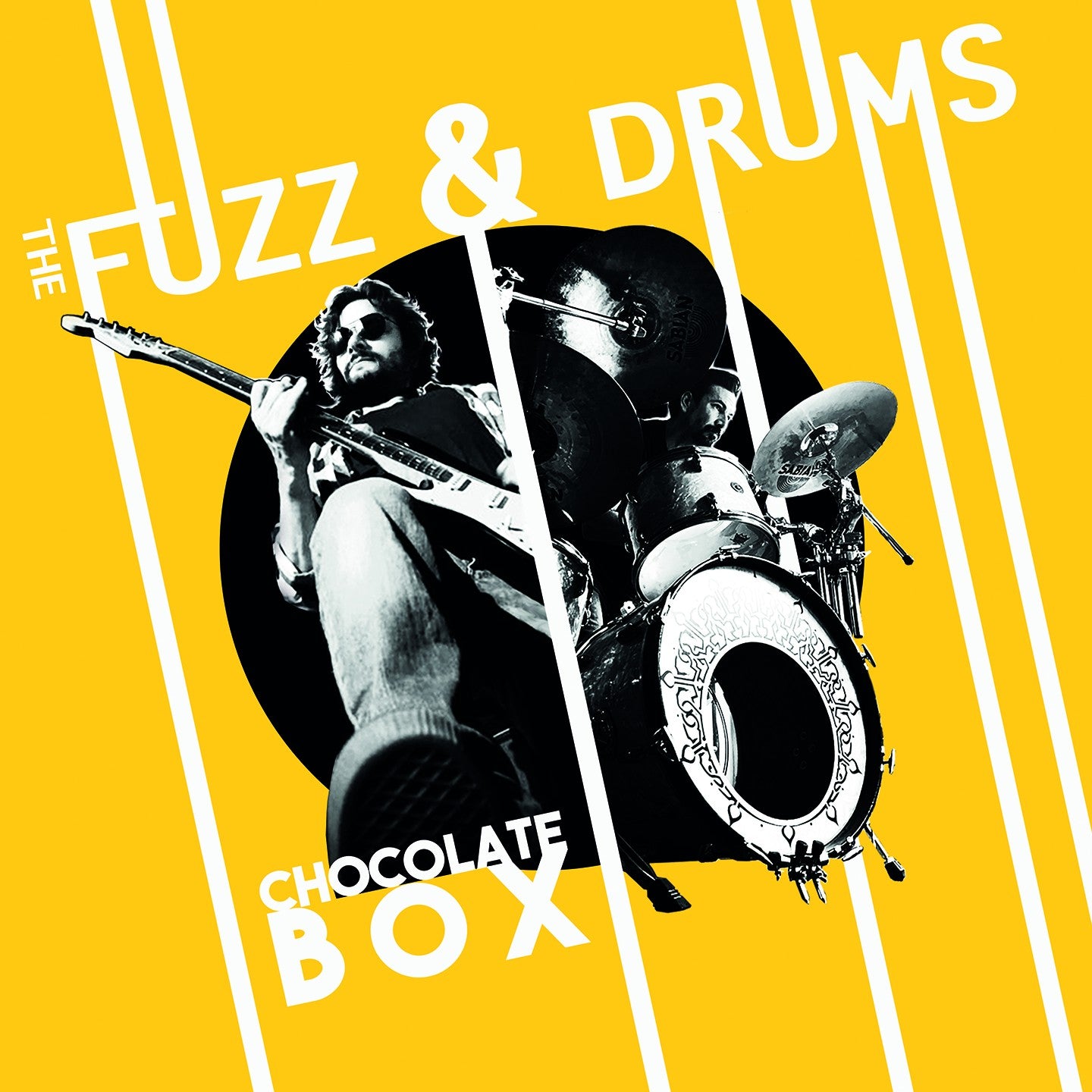 Pochette de : CHOCOLATE BOX - FUZZ AND DRUMS (33T)