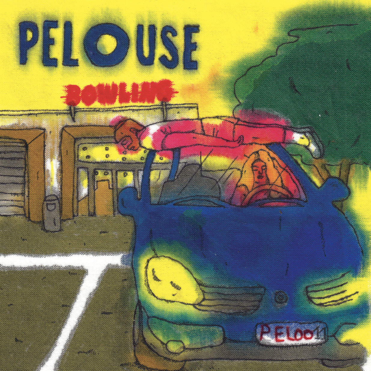 Pochette de : BOWLING - PELOUSE (33T)