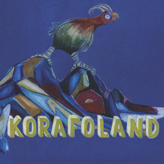 Pochette de : KORAFOLAND - HERVÉ LAPALUD ET DRAMANE DEMBELE (CD)
