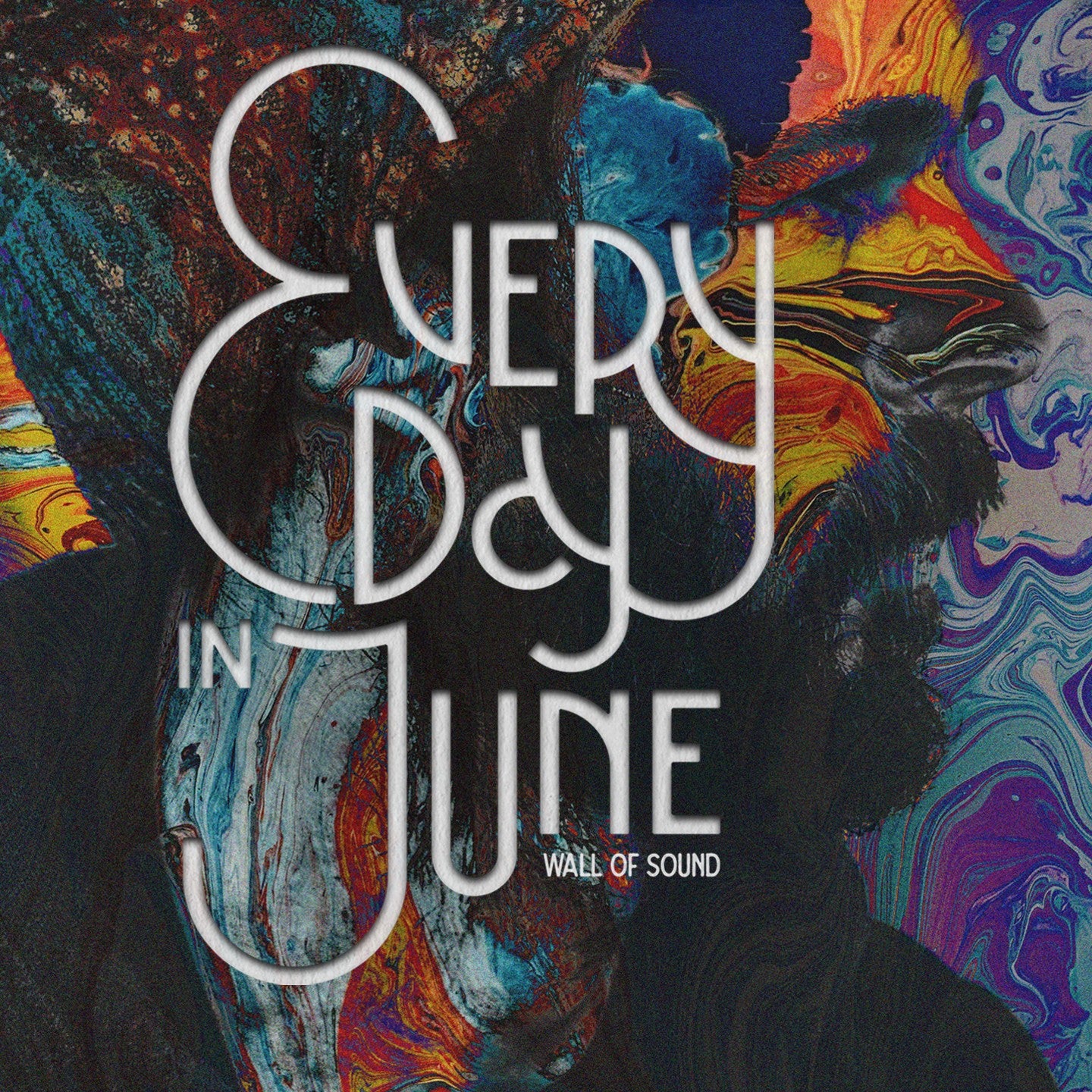 Pochette de : WALL OF SOUND - EVERY DAY IN JUNE (CD)