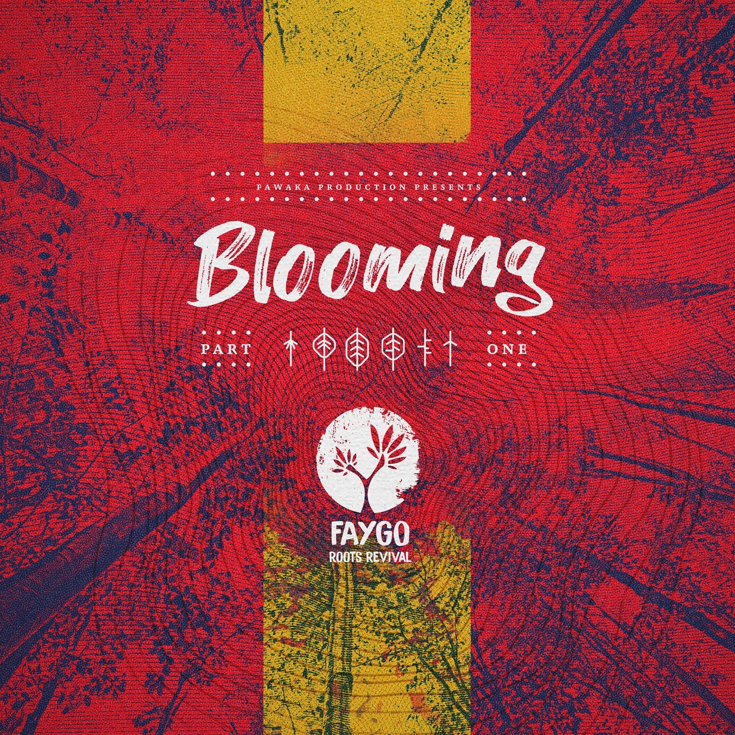 Pochette de : BLOOMING #1 - FAYGO (33T)