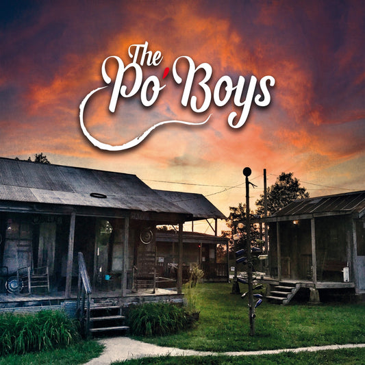Pochette de : PO'BOYS - PO'BOYS (33T)