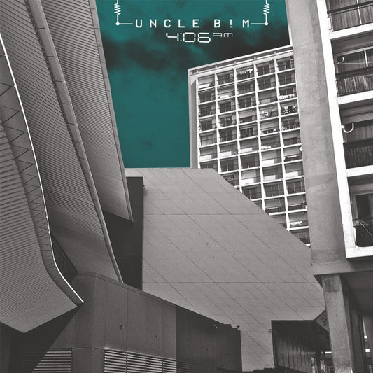 Pochette de : 4 : 06 AM - UNCLE B!M (CD)