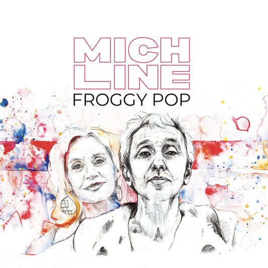 Pochette de : FROGGY POP - MICH LINE (CD)