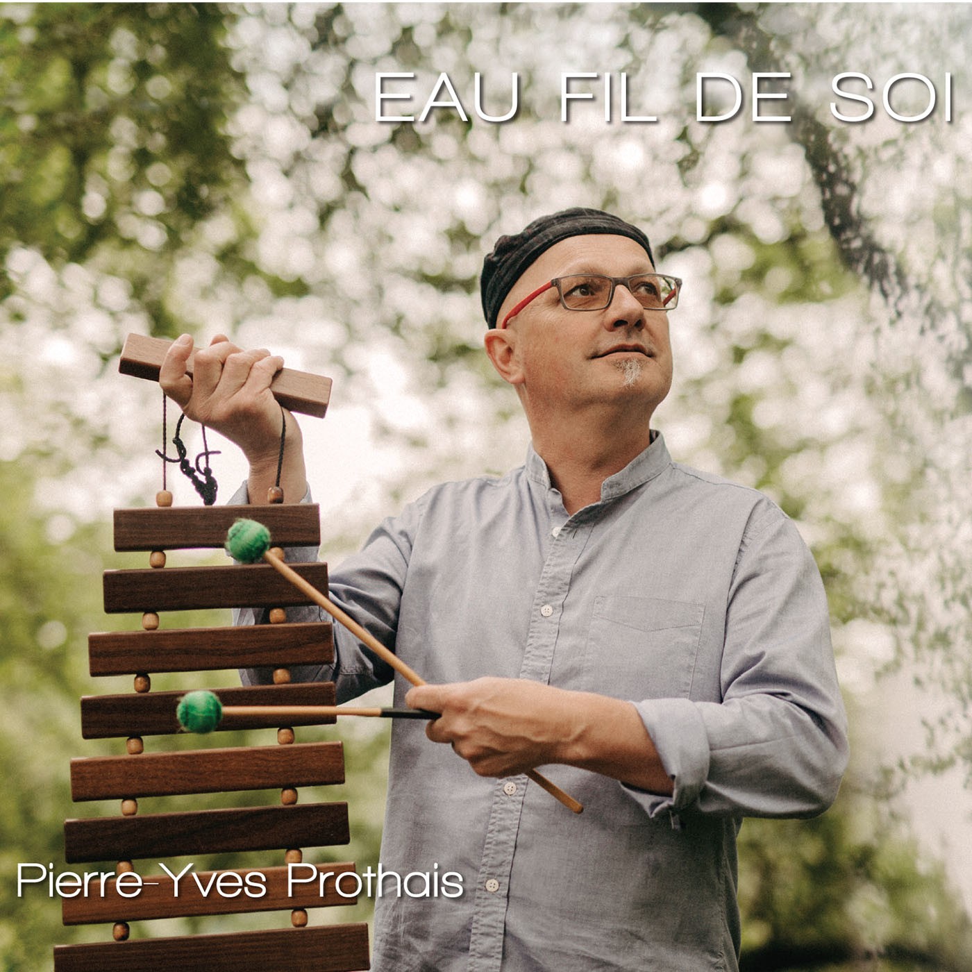 Pochette de : EAU FIL DE SOI - PIERRE YVES PROTHAIS (CD)