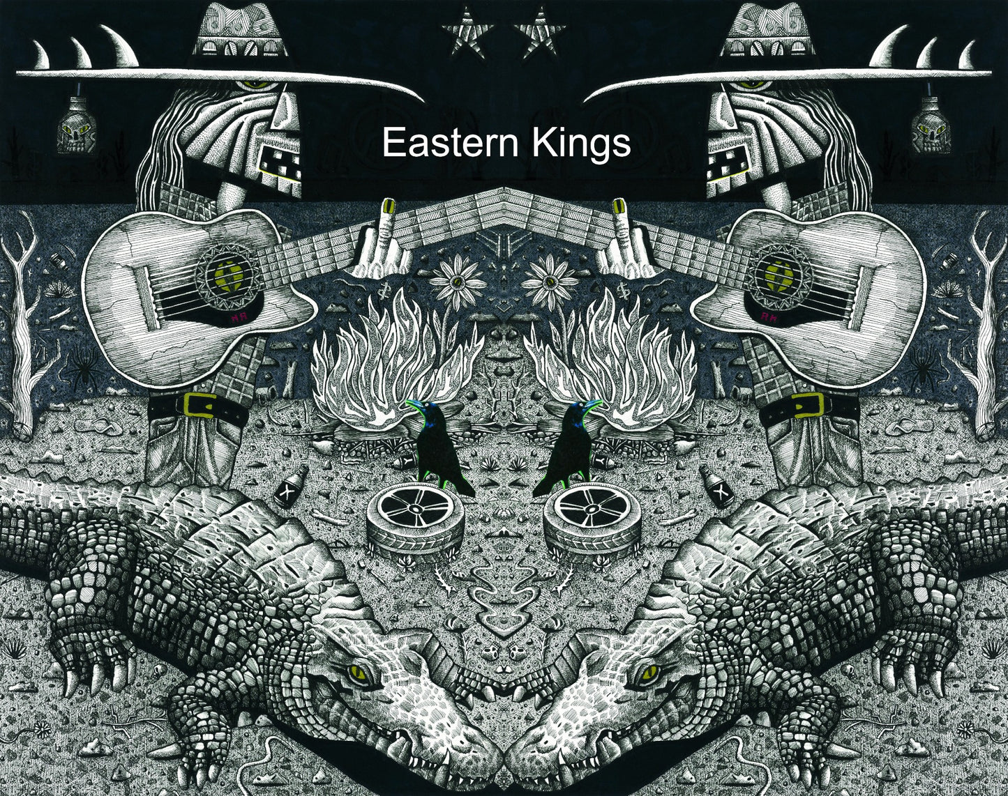 Pochette de : EASTERN KINGS - EASTERN KINGS (CD)