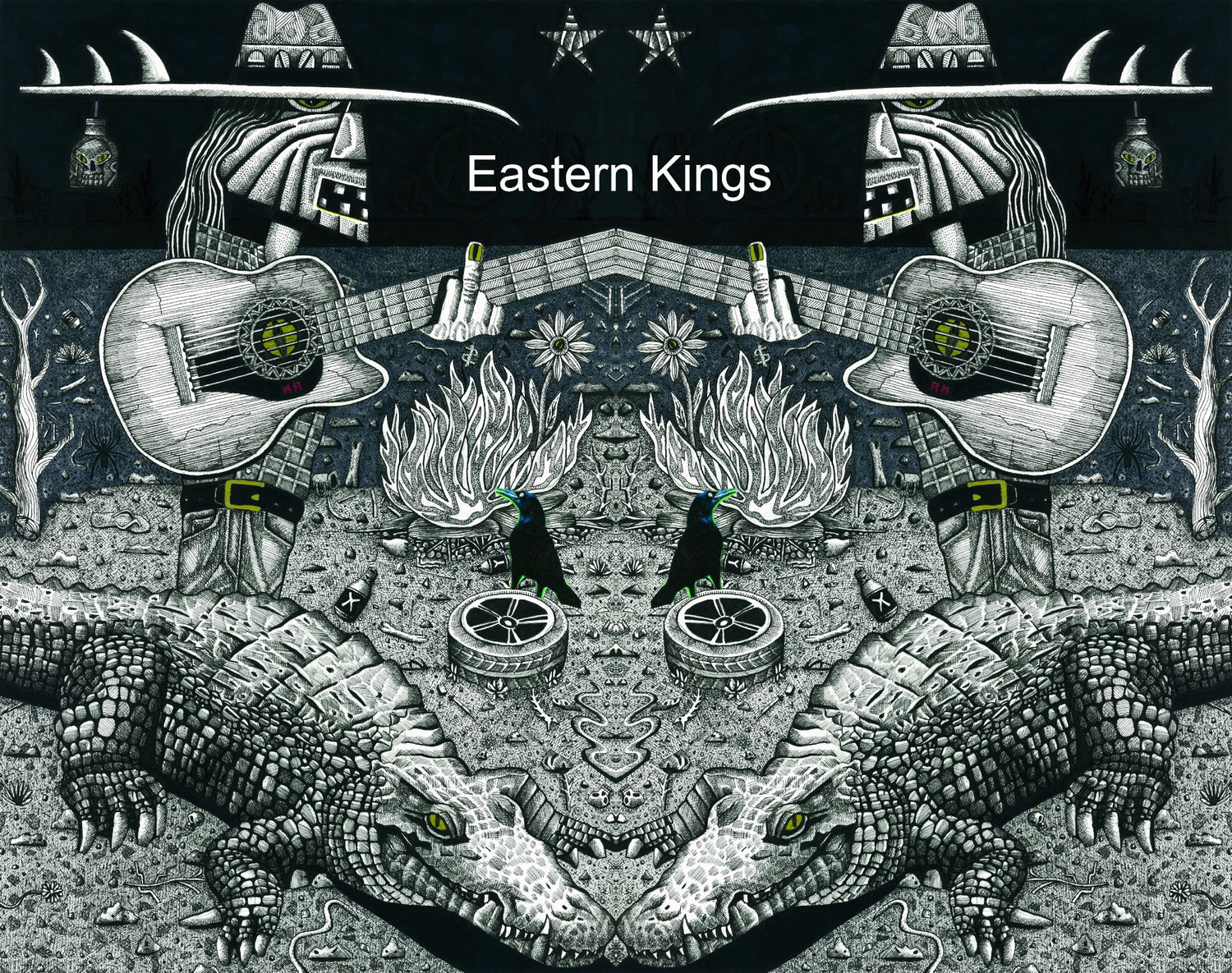 Pochette de : EASTERN KINGS - EASTERN KINGS (CD)