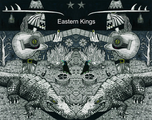 Pochette de : EASTERN KINGS - EASTERN KINGS (CD)