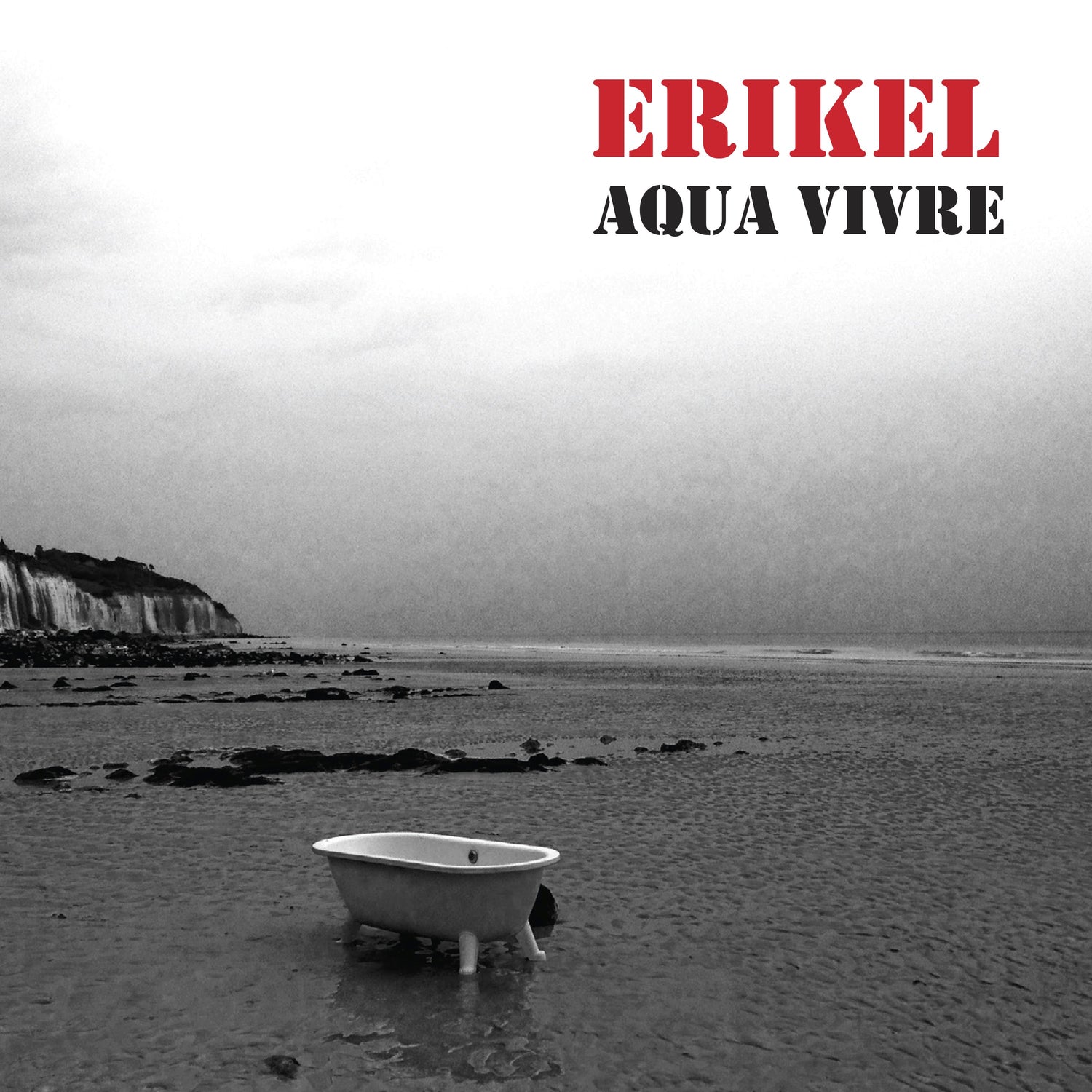 Pochette de : AQUA VIVRE - ERIKEL (CD)