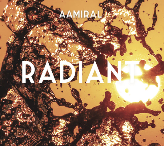 Pochette de : RADIANT - AAMIRAL (CD)