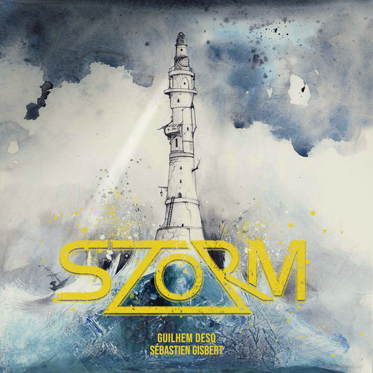 Pochette de : S.T.O.R.M - GUILHEM DESQ/ SEBASTIEN GISBERT (33T)