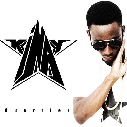 Pochette de : GUERRIER - KINAY (CD)