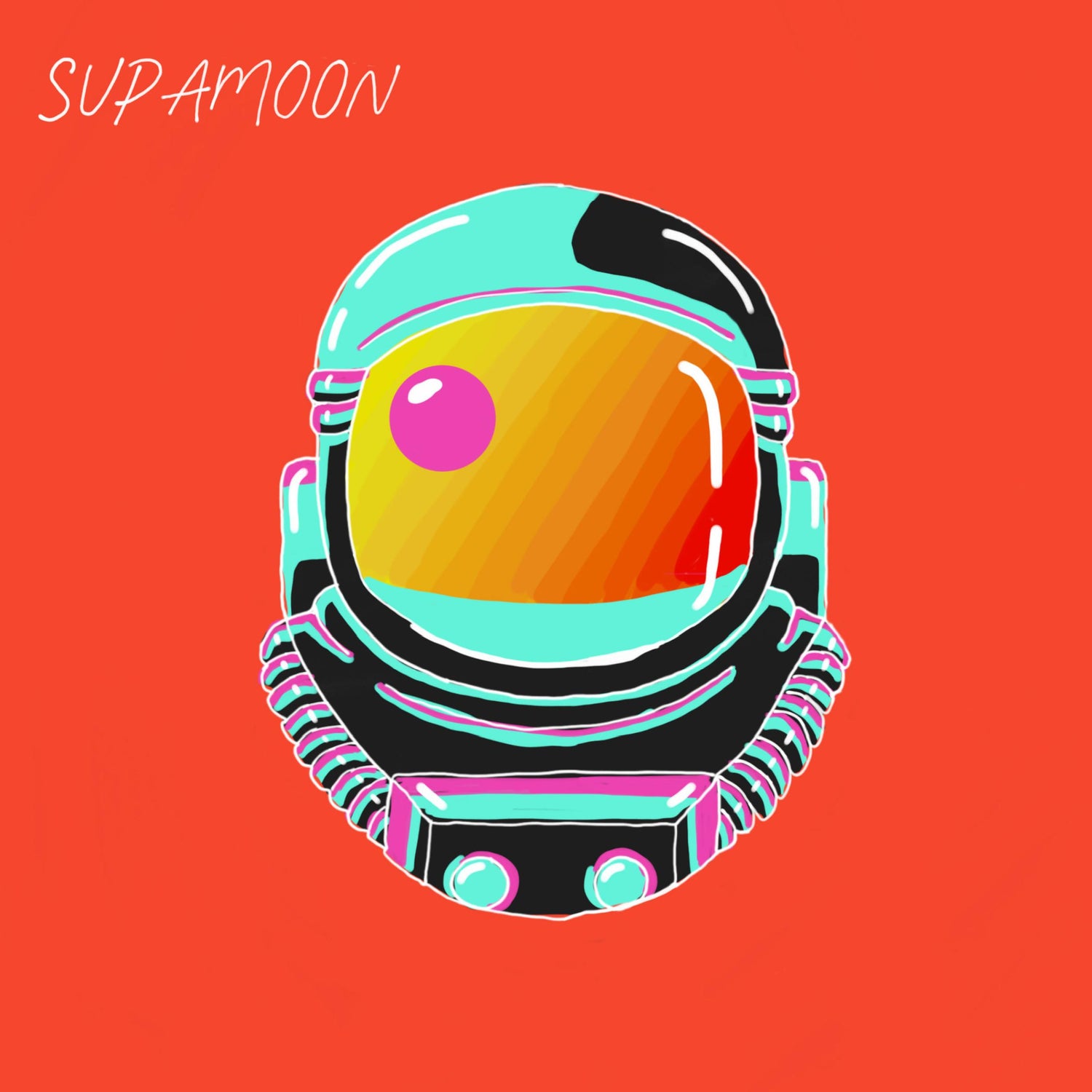 Pochette de : EPONYME - SUPAMOON (CD)