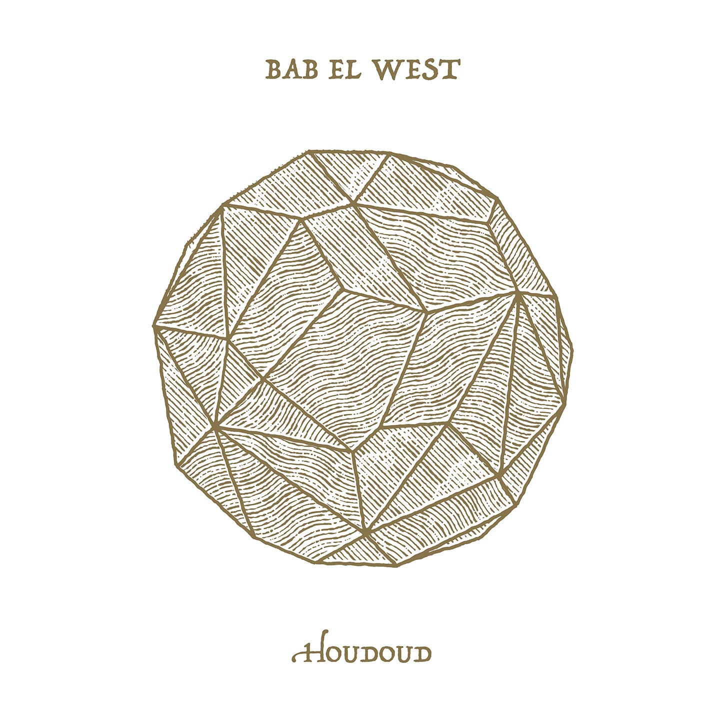 Pochette de : HOUDOUD - BAB EL WEST (33T)