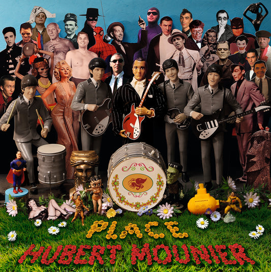 Pochette de : PLACE HUBERT MOUNIER - PLACE HUBERT MOUNIER (33T)