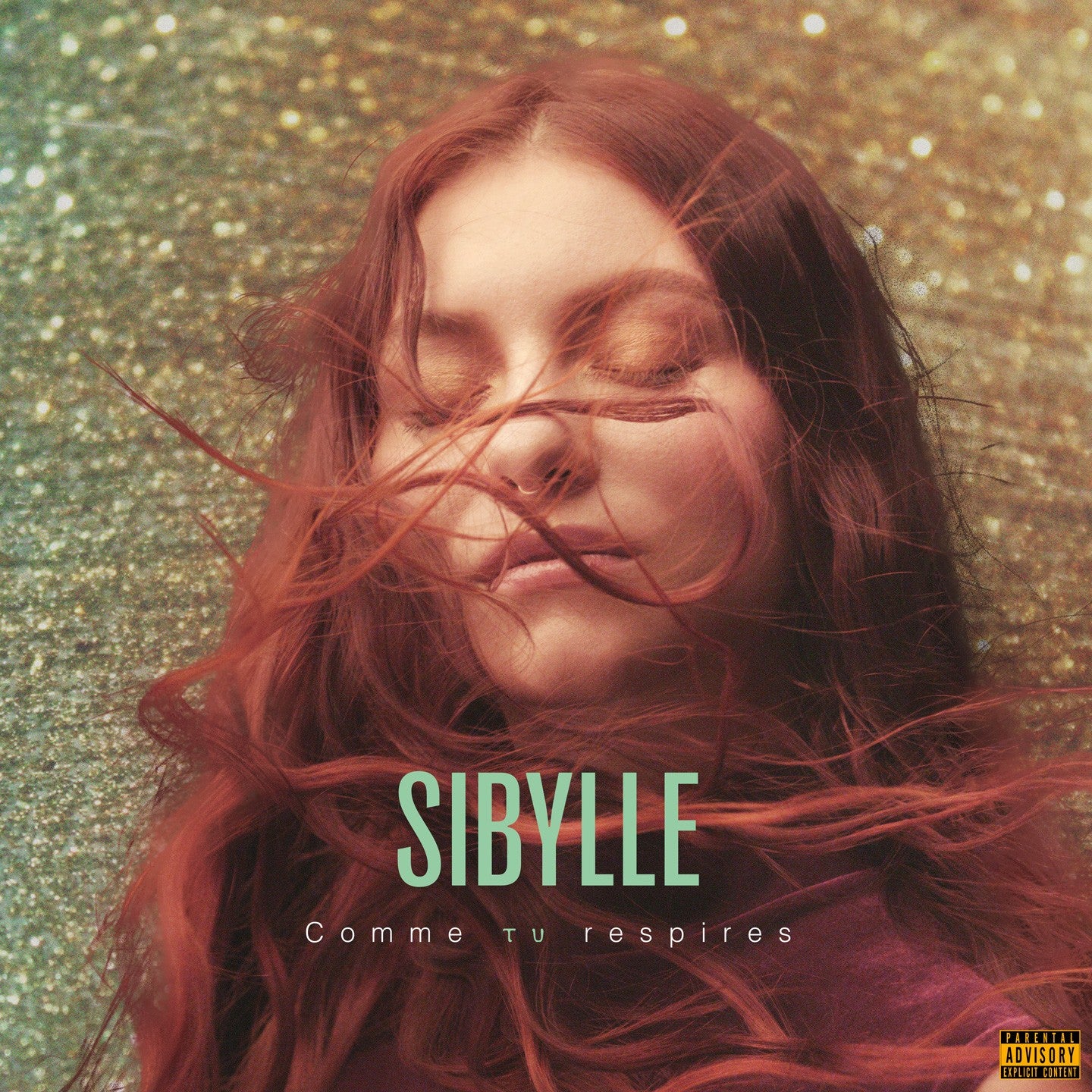 Pochette de : COMME TU RESPIRES - SIBYLLE (33T)