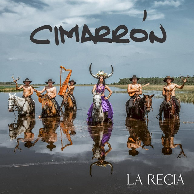 Pochette de : LA RECIA - CIMARRON (CD)