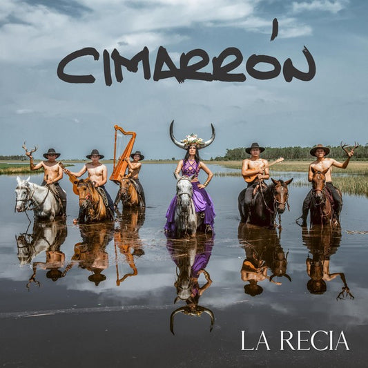 Pochette de : LA RECIA - CIMARRON (CD)