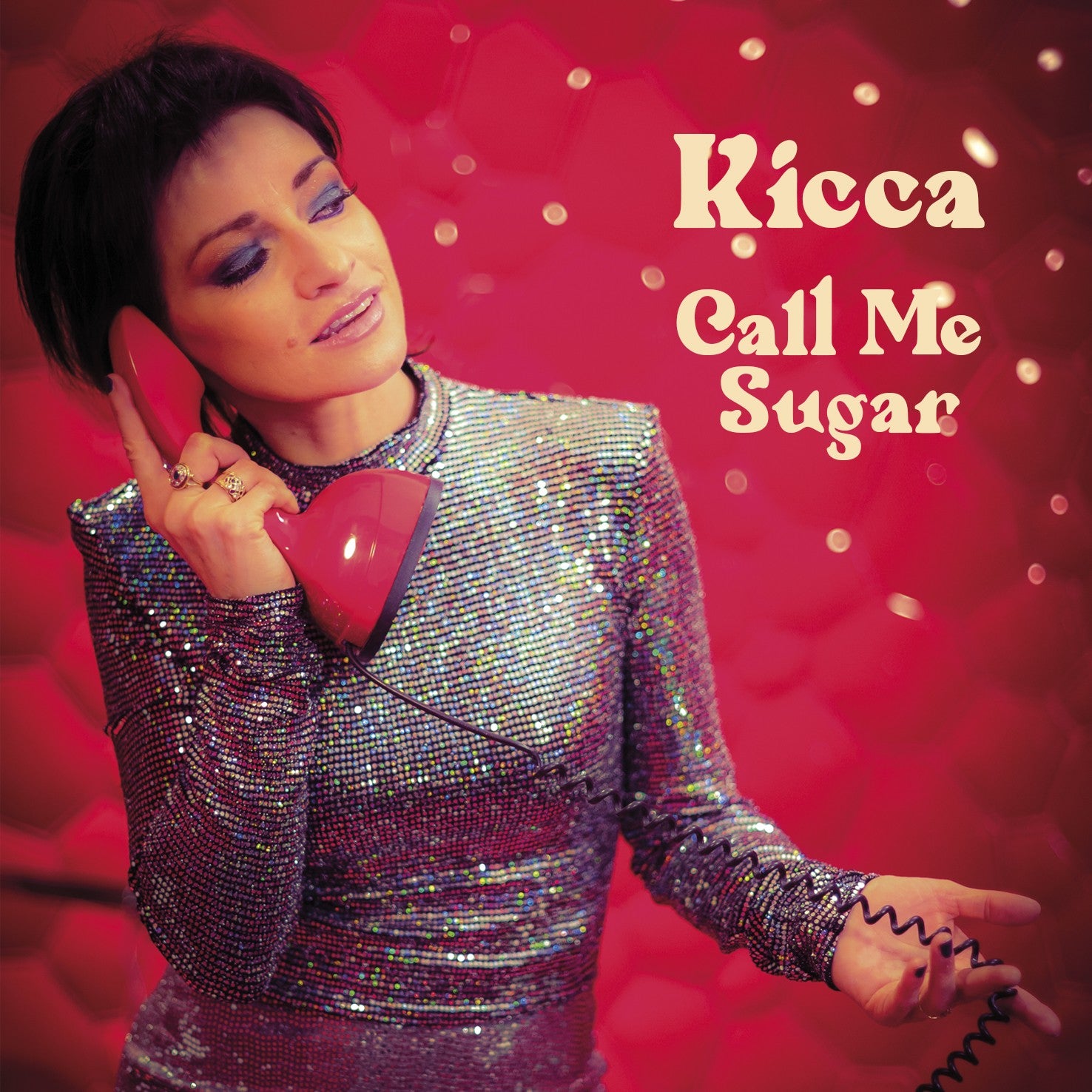 Pochette de : CALL ME SUGAR - KICCA (33T)