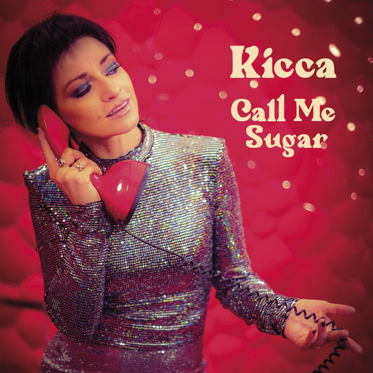 Pochette de : CALL ME SUGAR - KICCA (33T)