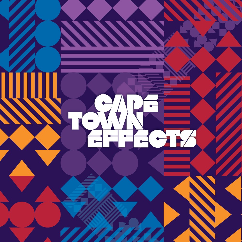 Pochette de : CAPE TOWN EFFECTS - CAPE TOWN EFFECTS (DOUBLE VINYLE 33T)