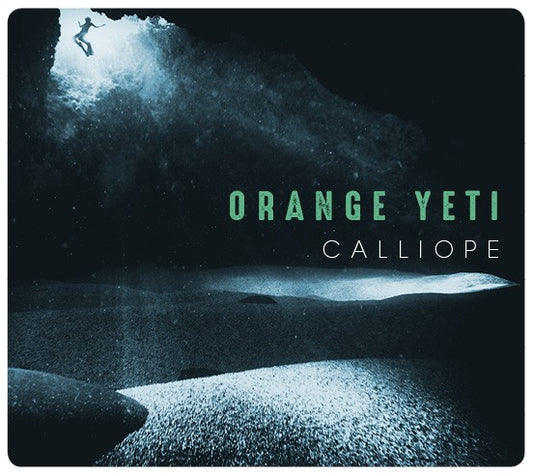 Pochette de : CALLIOPE - ORANGE YETI (CD)