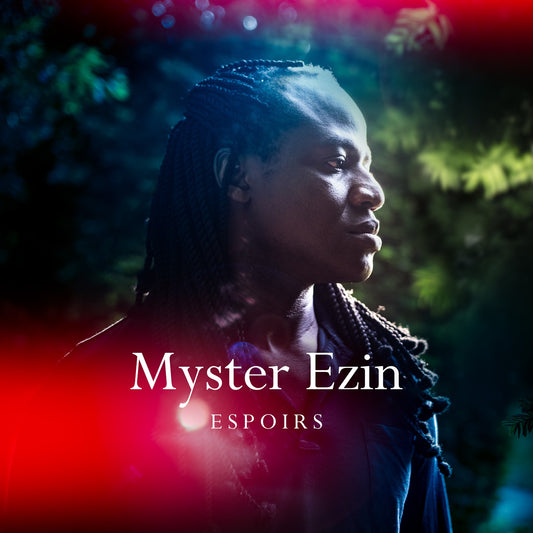 Pochette de : ESPOIRS - MYSTER EZIN (CD)